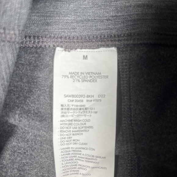 Saucony Solstice Legging Women M Running Reflective Soft-Lined Cold Weather NWT - Picture 6 of 10